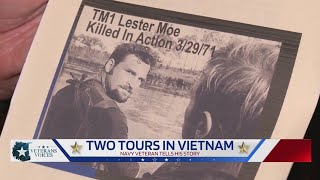 Vietnam War Navy SEAL returned for second tour in honor of friend killed in action