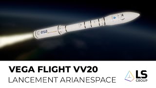 Vega flight VV20 - Arianespace