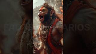 Pawan Putra Hanuman:😱🙏🏻 The Strongest Avatar of Lord Shiva। #shorts #youtubeshorts #hunuman