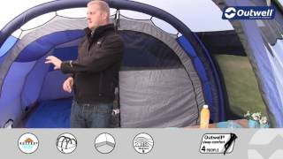 Outwell Tomcat MP Tent | Innovative Family Camping