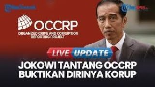 🔴LIVE UPDATE | Tawa Jokowi Tanggapi Namanya Masuk Daftar Tokoh Terkorup Dunia Versi OCCRP