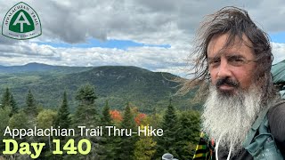 Appalachian Trail Thru-Hike 2024 | Day 140 | I’ll take Some Water With My Dirt Please!