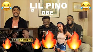 Lil Pino (D Block Europe) - Mya Mills [Music Video] | GRM Daily (REACTION)