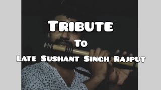 Tribute to Late Sushant Singh Rajput | Phir Kabhi | Jaan Nisaar | Flute Cover | Debozit Kalita