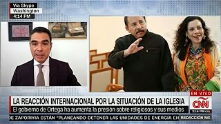 CNN Redacción Con Gabriela Frías: Reacción Internacional Por La Situación De La Iglesia - 8/19/2022