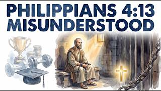 Philippians 4:13: The Verse Most Christians Use Incorrectly