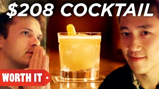 $6 Cocktail Vs. $208 Cocktail