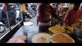 NAVSARI NIGHT LIFE IN BUSY NUNSIKUY- DOSA MAKING