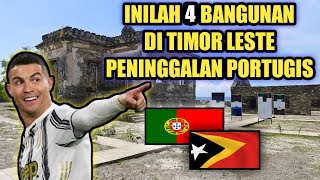 timor leste sekarang makin maju | inilah 4 bangunan sejarah timor leste, bukan soal ingin kembali