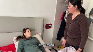 婆婆让怀孕的儿媳妇干活，没有见过这样的婆婆，你心疼你闺女