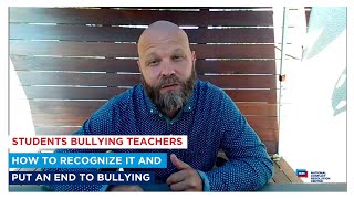 When Students Bully Teachers