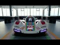 porsche penske motorsport sends three 963 with a special livery to le mans porsche m