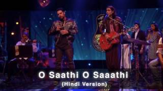 O Sathi O Sathi || Ft. Jubin Nautiyal || Badshah || MTV UNPLUGGED || Pahari Folk || Hindi Version