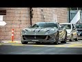 Ferrari 812 Superfast Driving in Monaco !