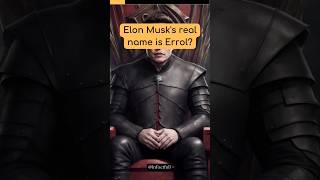 Elon Musk's real name#facts #twitter #shortvideo #subscribe #short #trending #elonmusk #tesla #short