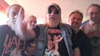 FATAL EMBRACE from Berlin sends video message for Total Thrash in LA