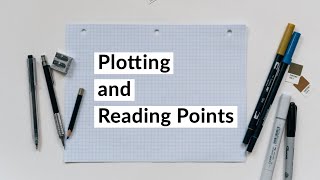 PLOTTING AND READING POINTS ON A COORDINATE GRID| GED MATH