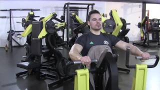 Row Technogym Strength