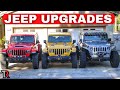 5 Functional Modifications Installed on 3 Jeep Wranglers