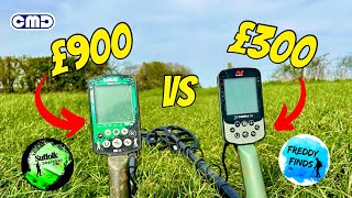 #E054 | £300 Detector Vs £900 Detector | What Did We Find? #metaldetecting