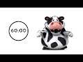 🐮 Moo Moo Time! 60 minute timer happy music for kids