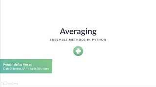 Python Tutorial: Averaging
