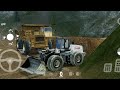 game simulasi haul truck dan loader - heavy machine and mining simulator - android gameplay