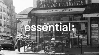 [Playlist] 일상의 소소한 행복을 찾아서ㅣ파리의 어느 빈티지 가게에서 우리는ㅣsitting at a vintage cafe terrace in paris ☕