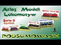 Atlas Modeli Lokomotyw Seria-2 Podsumowanie 15 lokomotyw PKP CD/CSD DR/DB