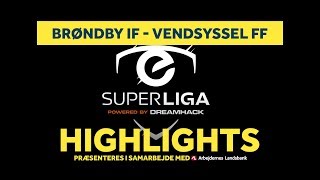 eSuperliga: Opgøret mod Vendsyssel FF | brondby.com