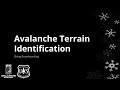 Avalanche Fundamentals: Avalanche Terrain Identification - For Skiers and Riders