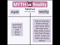 Zodiac Signs Myths vs Reality #zodiac #shorts #zodiacsigns #astrology #horoscope #tiktok