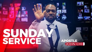 The AGCOM Sunday LIVE service with Apostle John CHI  23-05-2021