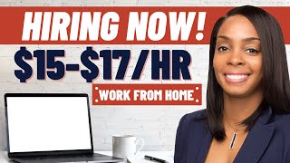 $15/hr Easy Online Jobs! Get Paid To Help People from Home