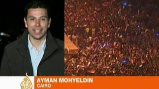Ayman Mohyeldin: What Mubarak's departure means to me