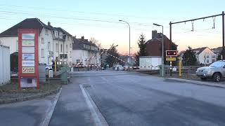 Eisebunnsbarrière Luxembourg/ Passage a Niveau/ Bahnübergang/ Spoorwegovergang/ Level Crossing