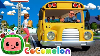 Wheels on the Bus! | @CoComelon | Learning Videos For Toddlers