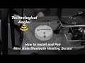 How to Install and Pair Minn Kota Bluetooth Heading Sensor | The Technological Angler