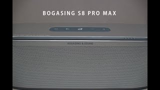 BOGASING S8 Pro Max Sound Test