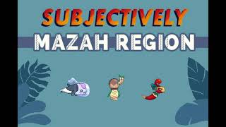Subjectively's Mazah Region - Pokemon Gen 3 Style Intro