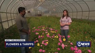 Flower tariffs have consumers second-guessing spring spending