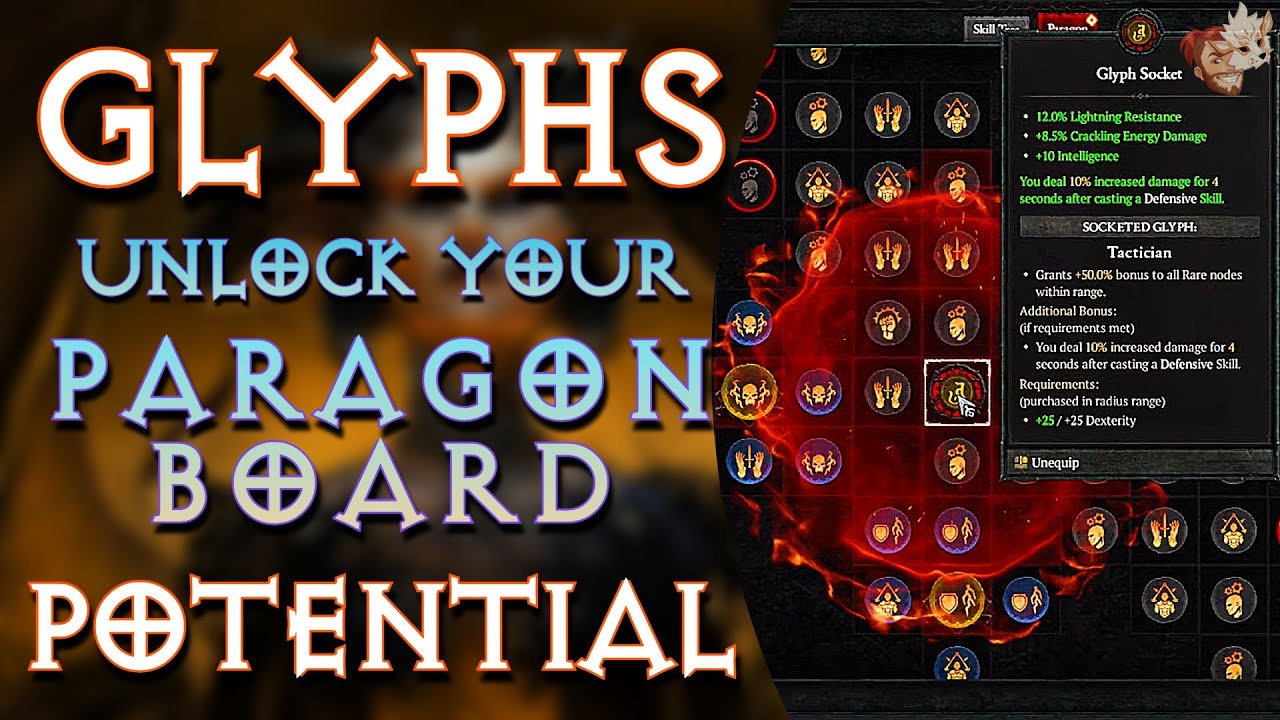 Glyphs Are The TRUE Paragon Power In Diablo 4 | Necromancer Deep Dive ...