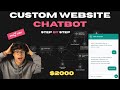 Build an AI Website Chatbot with n8n | Free Tutorial 2026 (No Code)