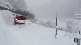 大糸線DD16排雪列車(雪9430ﾚ) - 北小谷～平岩 Dec. 24th, 2012