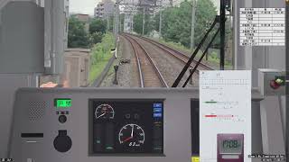 【BVE5】新公開！！東武30000系でプレイ（東上線普通・イケ～ナリ） / Driving Tobu-30000 as a local train