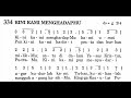 KINI KAMI MENGHADAPMU - Puji Syukur No. 334 - Lagu Pembukaan - Lagu Rohani Katolik