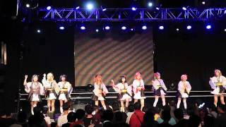 20150829 CandyStar LoveLive公演 表演7 夏色えがおで1,2,Jump!