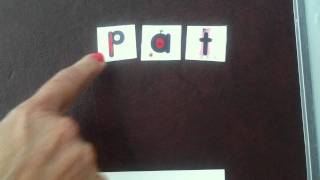 Sound Segmentation with Lively Letters