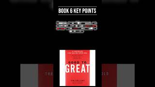 Good to Great part 1: Book summary