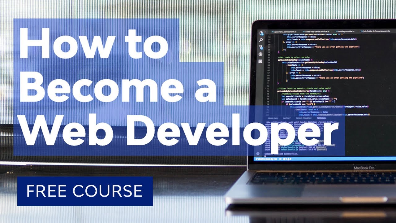 How To Become A Web Developer